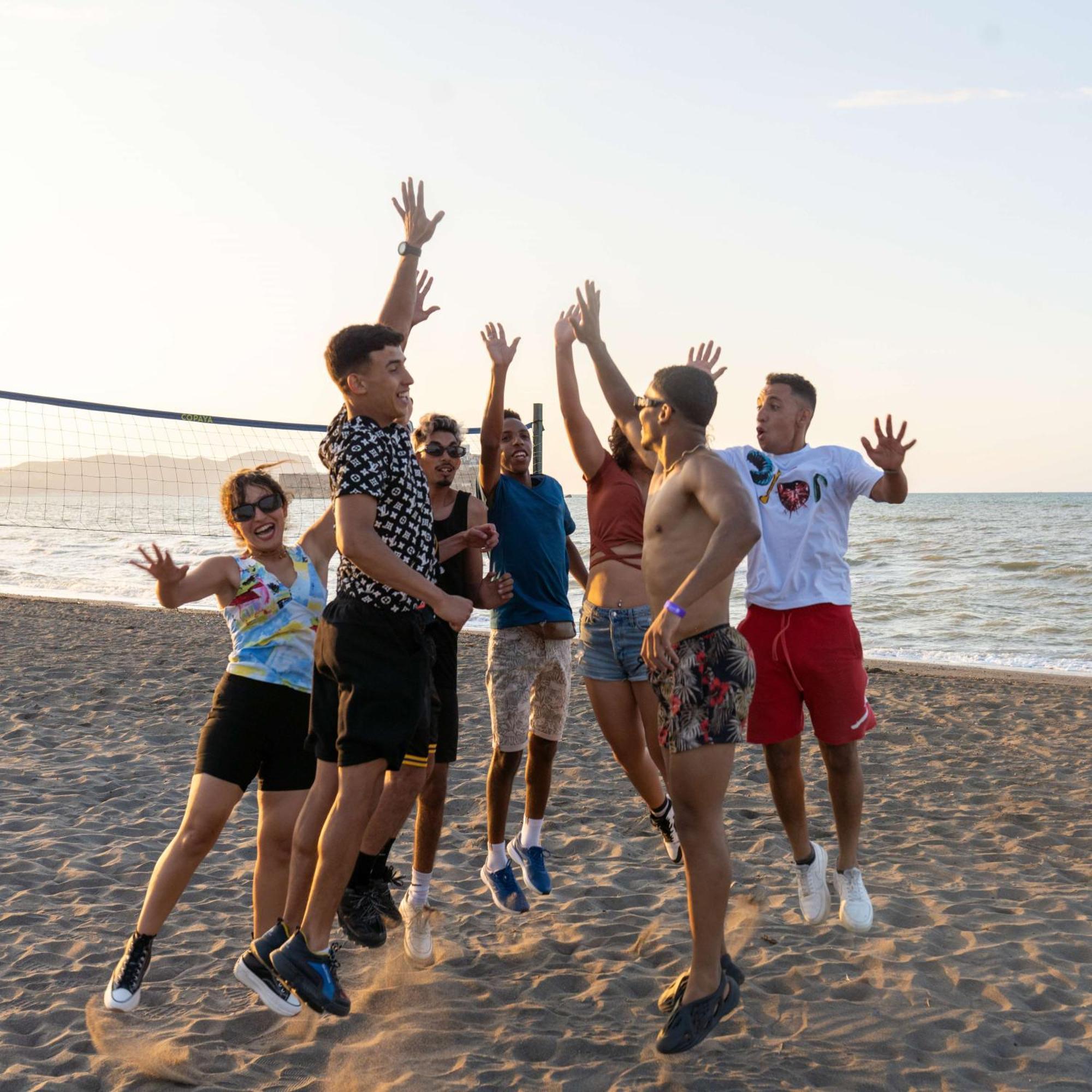 Radisson Blu Resort Al Hoceïma Exteriör bild Beach volleyball in Varvarovski, Ohrid
