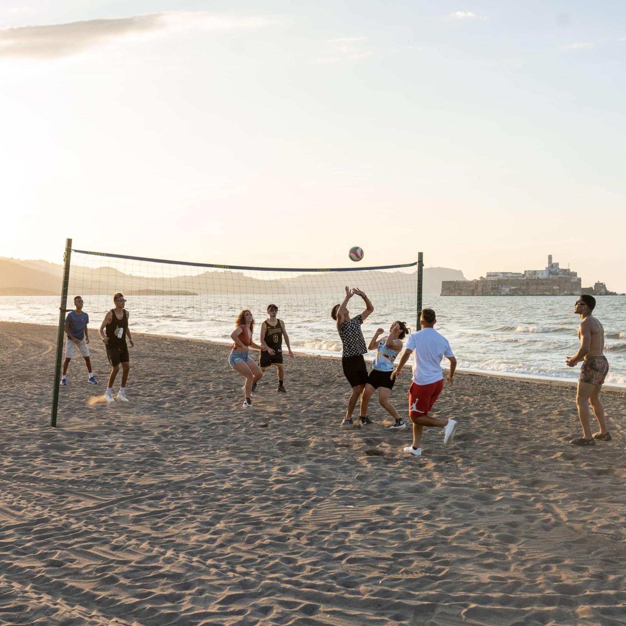 Radisson Blu Resort Al Hoceïma Exteriör bild Beach soccer in Rhodes