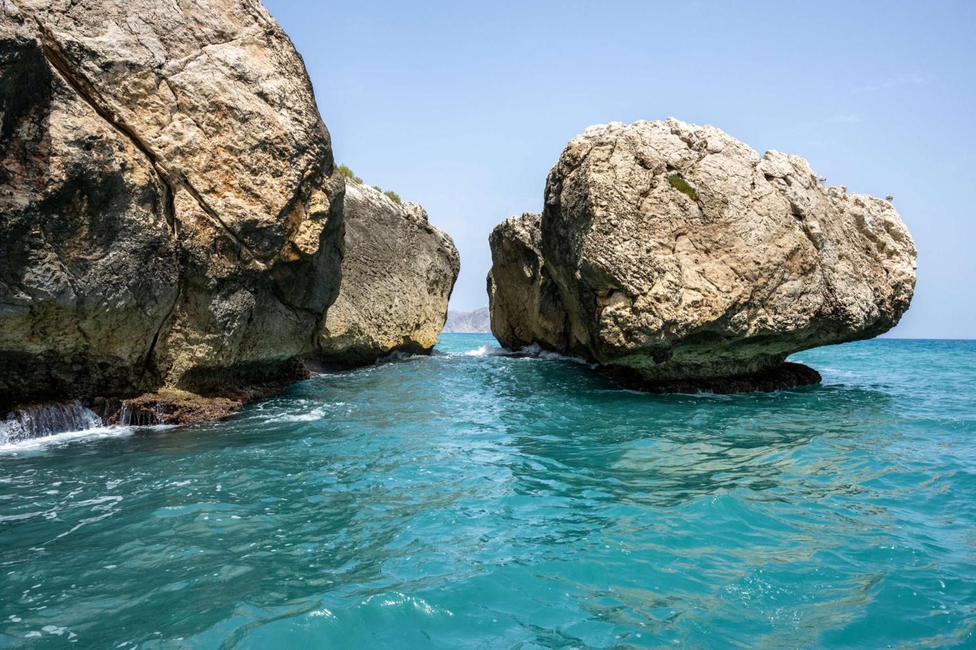 Radisson Blu Resort Al Hoceïma Exteriör bild Rock formations