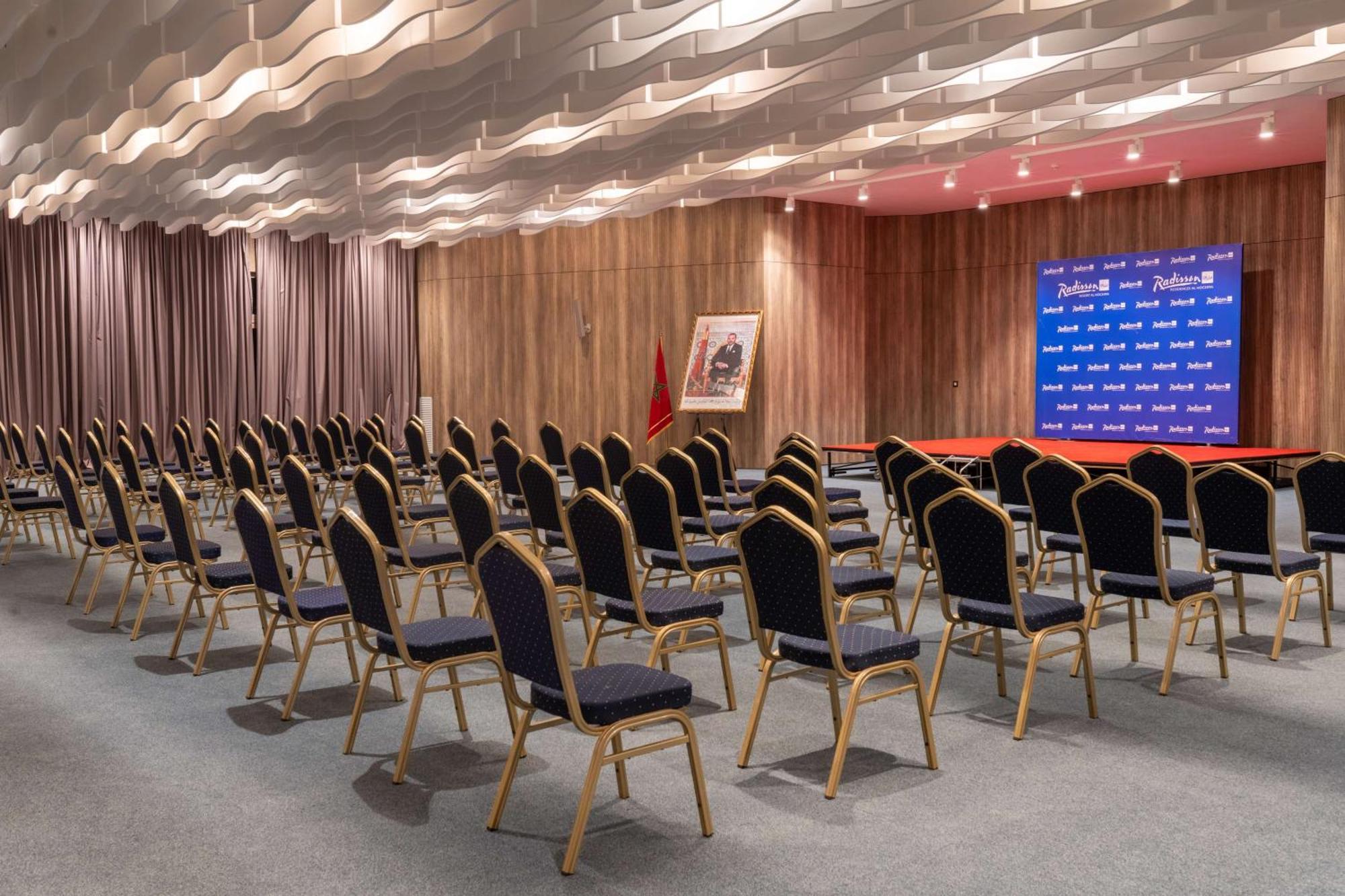 Radisson Blu Resort Al Hoceïma Exteriör bild The press conference room