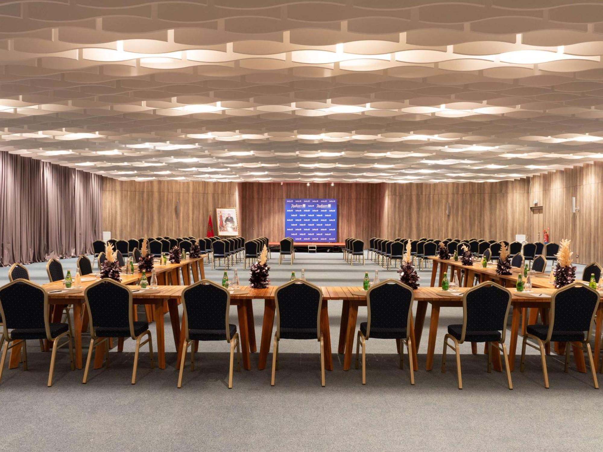 Radisson Blu Resort Al Hoceïma Exteriör bild The conference hall