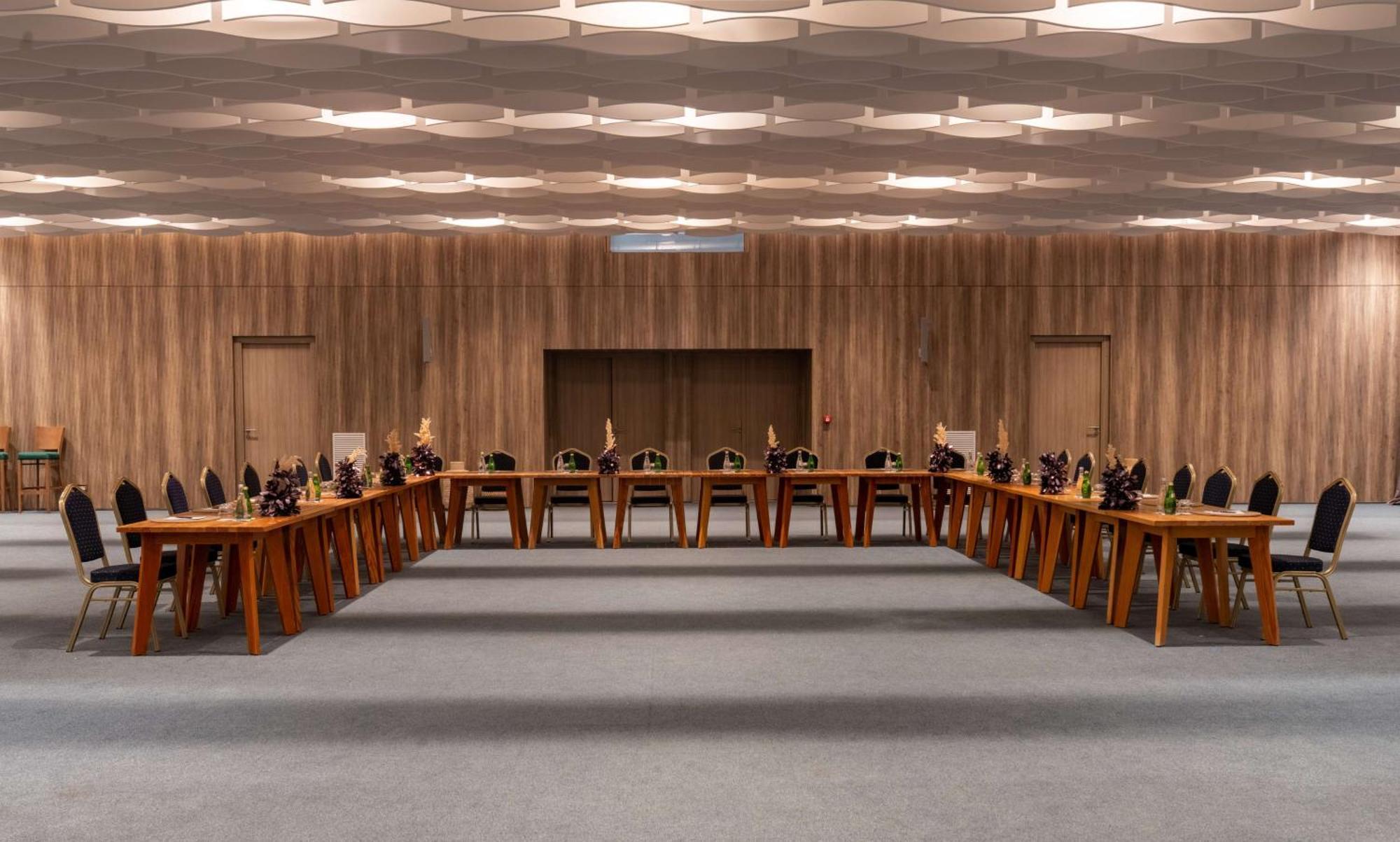 Radisson Blu Resort Al Hoceïma Exteriör bild The conference room of the Federal Council