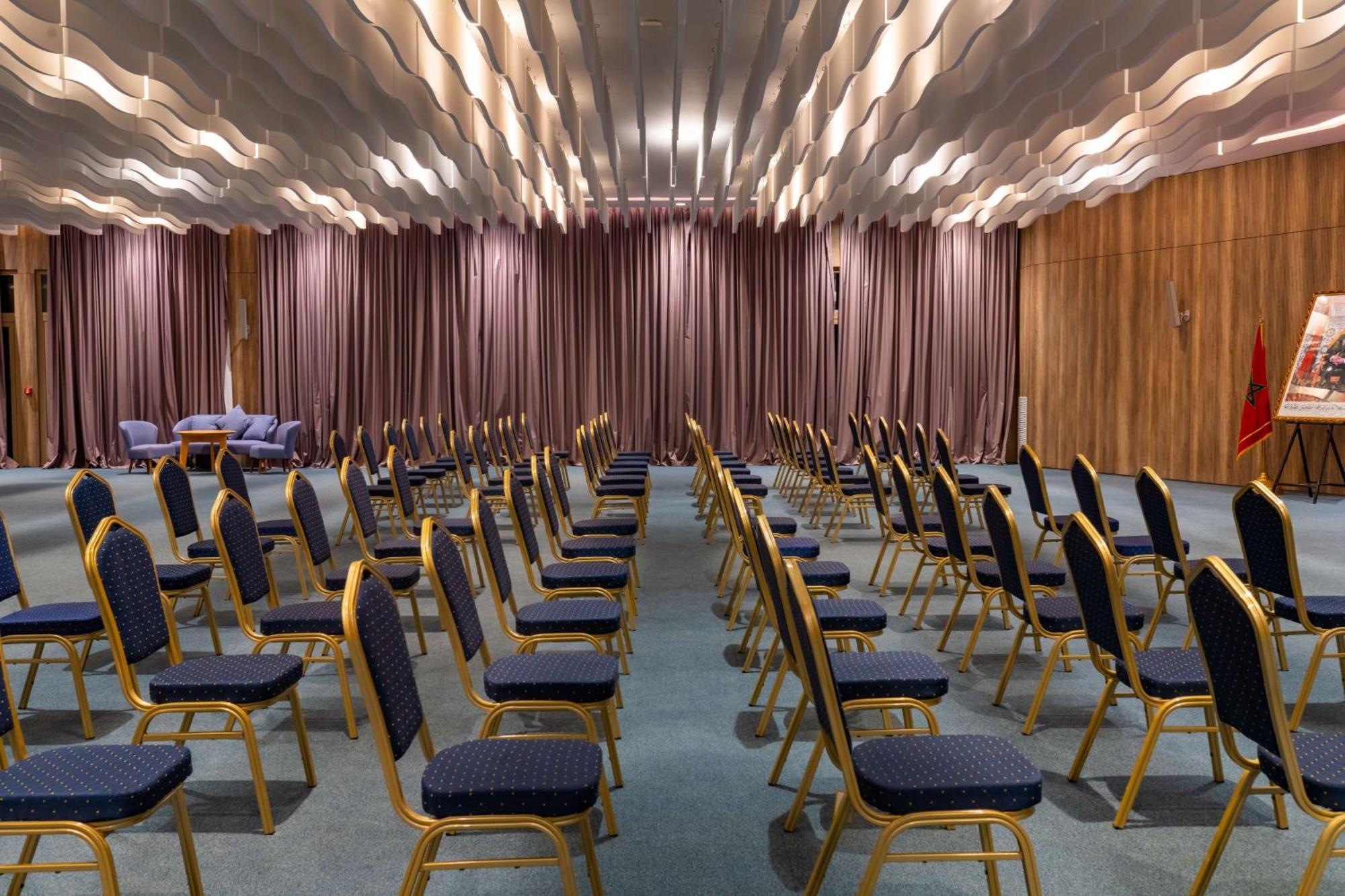 Radisson Blu Resort Al Hoceïma Exteriör bild The conference hall